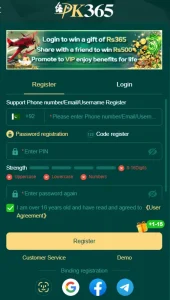 PK365 Game